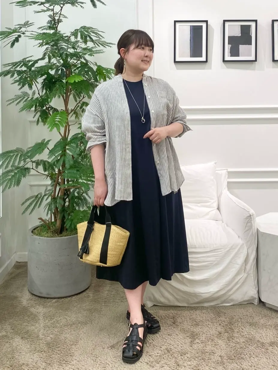 23区 藤原 コーディネート画像