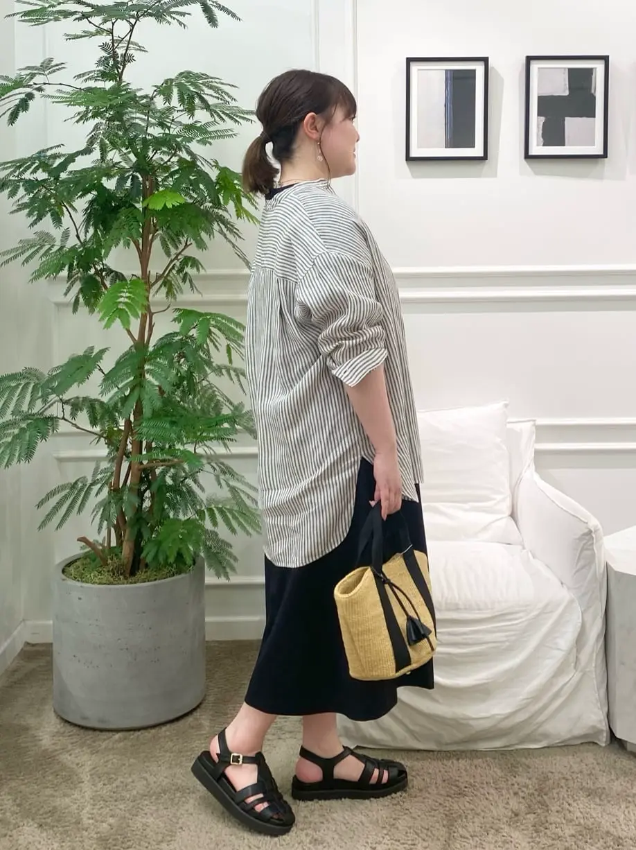 23区 藤原 コーディネート画像