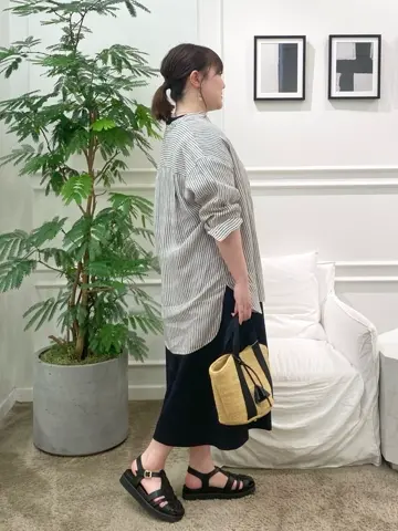 23区 藤原 コーディネート画像