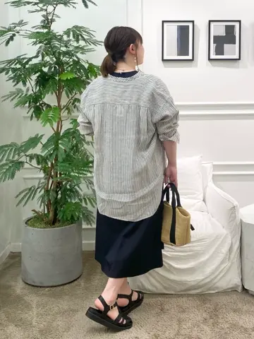 23区 藤原 コーディネート画像