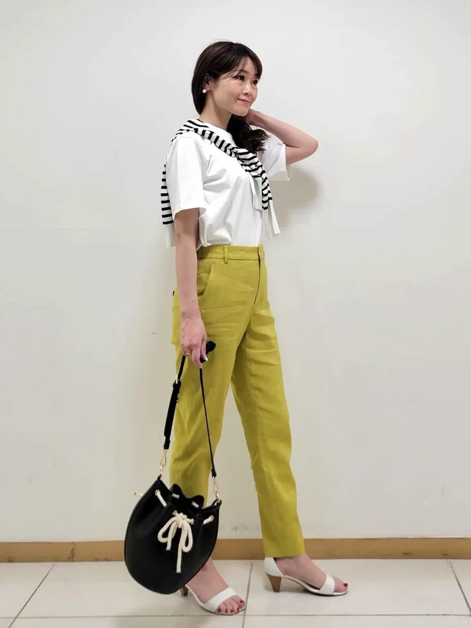 23区 濱地 コーディネート画像