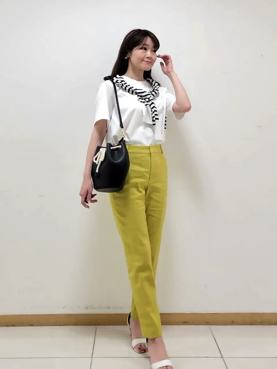 23区 濱地 コーディネート画像