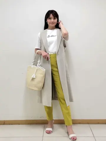 23区 濱地 コーディネート画像