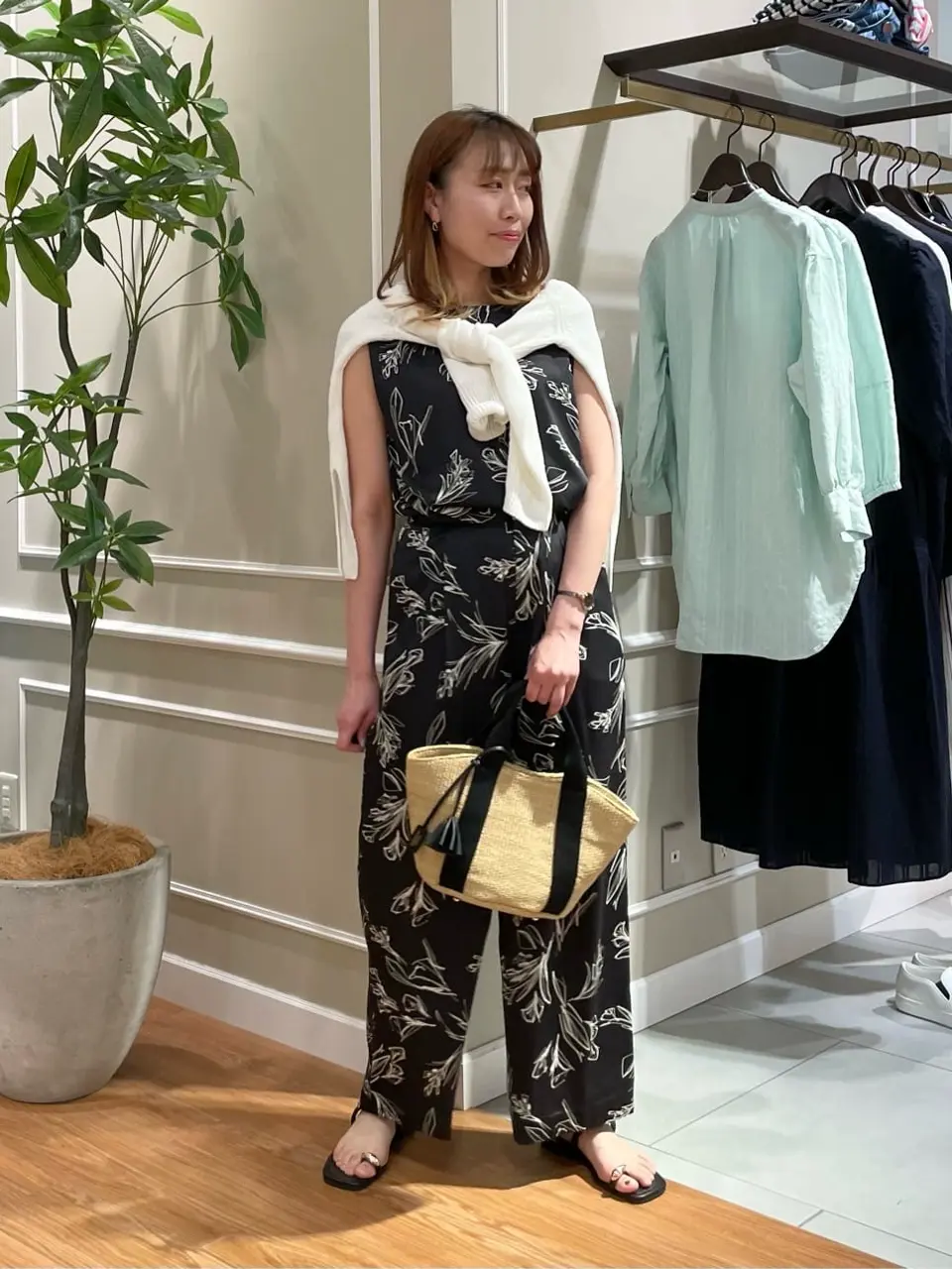 23区 清水 コーディネート画像