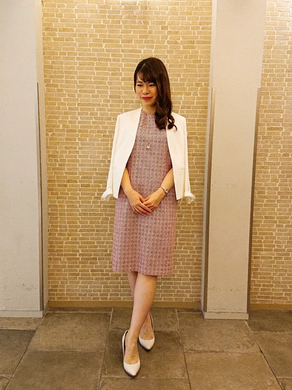  岡田 コーディネート画像