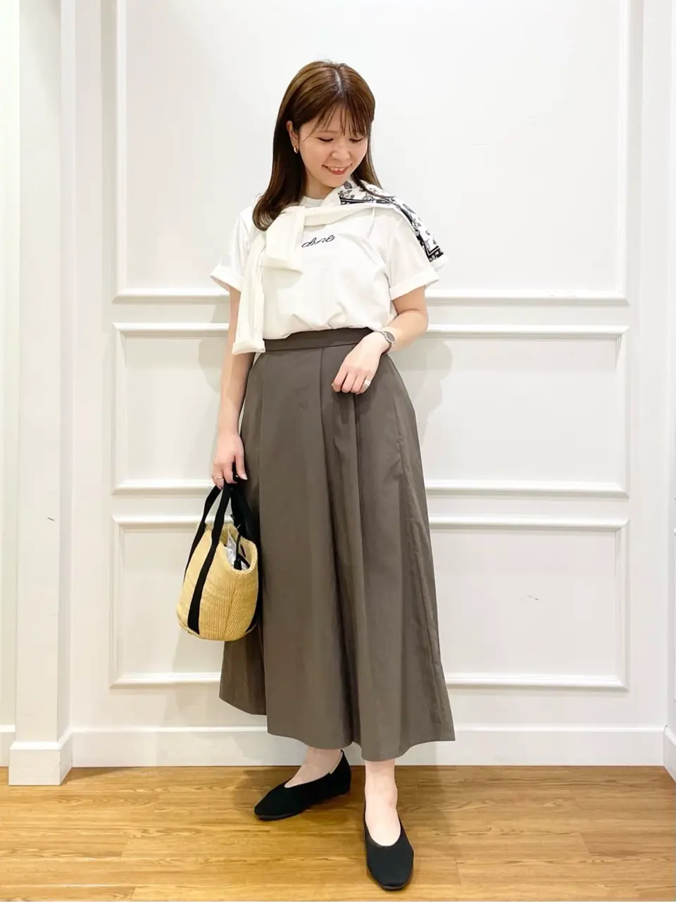 23区 スタッフ コーディネート画像