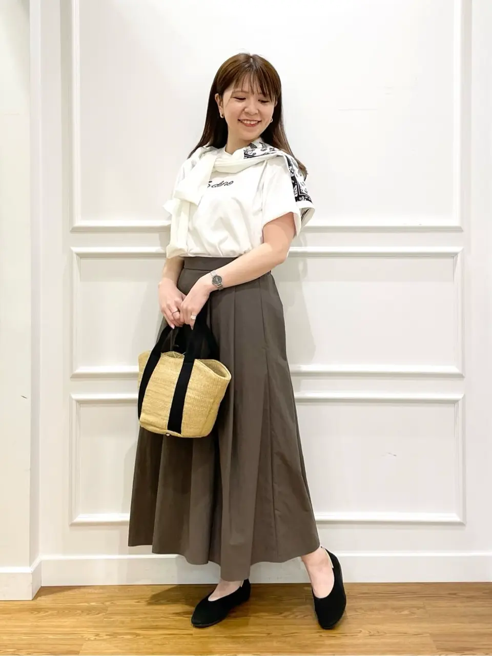 23区 スタッフ コーディネート画像