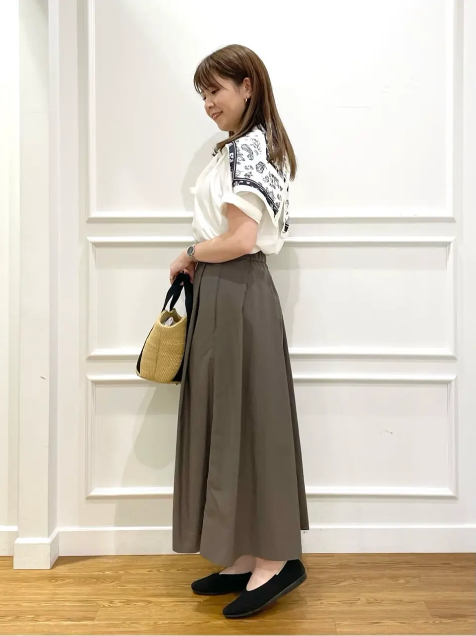 23区 スタッフ コーディネート画像