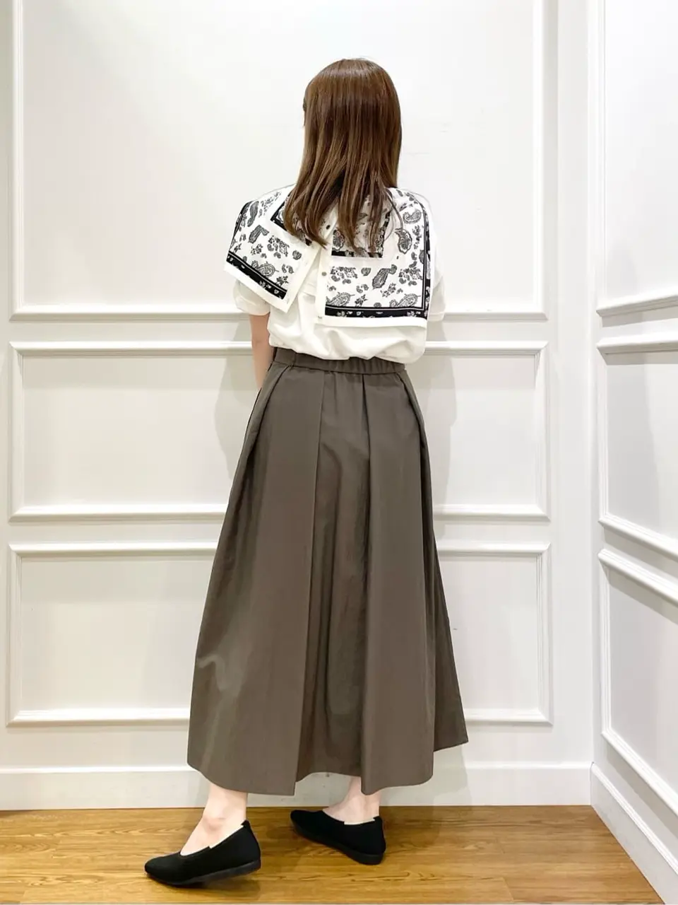 23区 スタッフ コーディネート画像