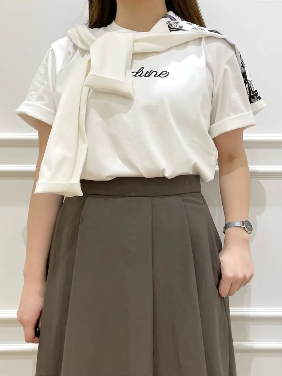 23区 スタッフ コーディネート画像