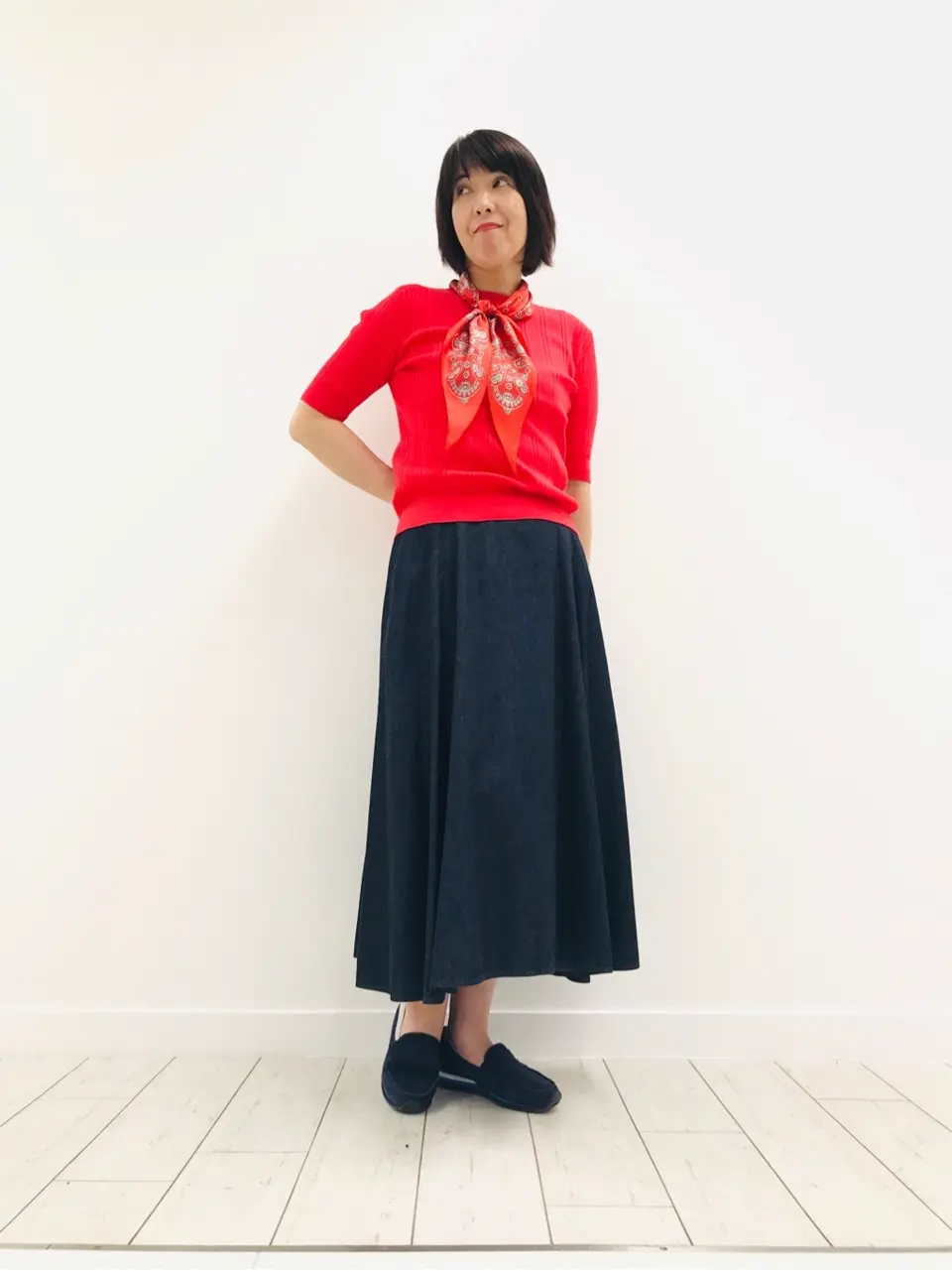  笹森 コーディネート画像