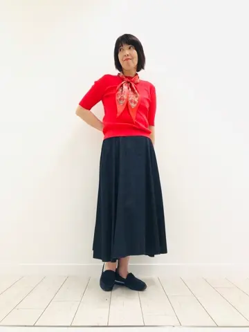 23区 笹森 コーディネート画像