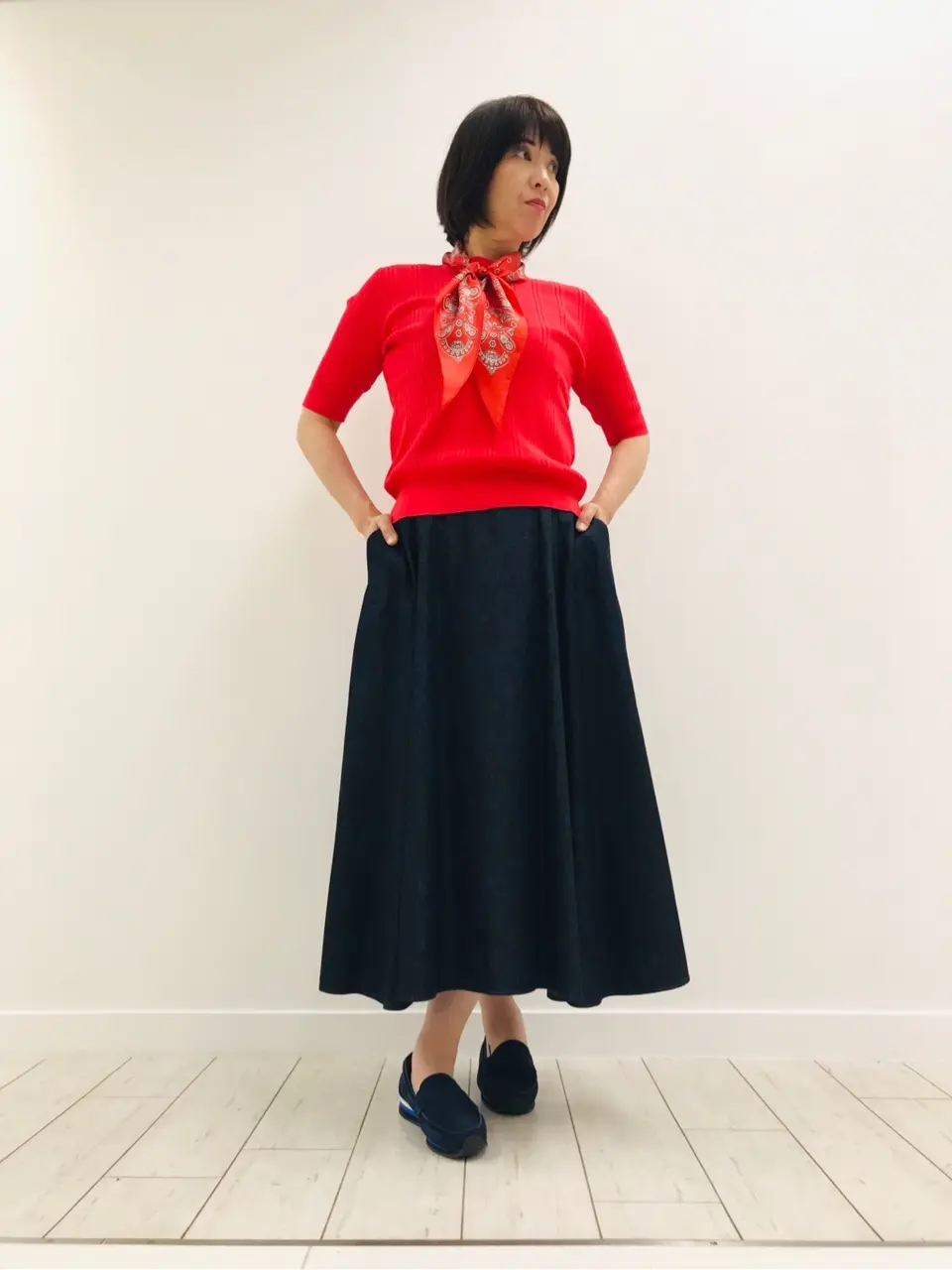 23区 笹森 コーディネート画像