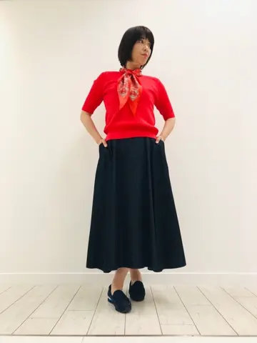 23区 笹森 コーディネート画像