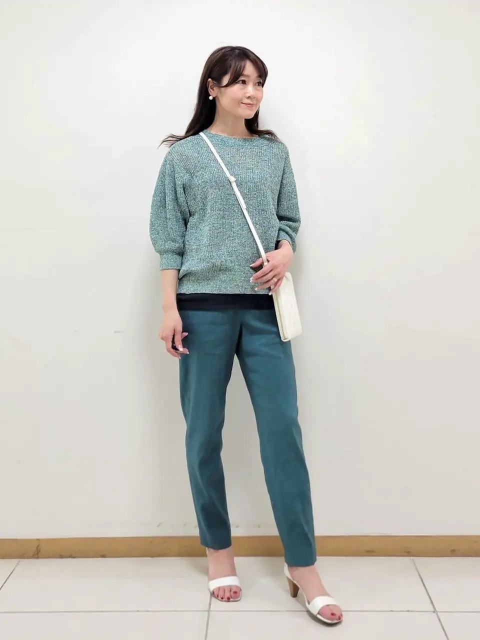 23区 濱地 コーディネート画像