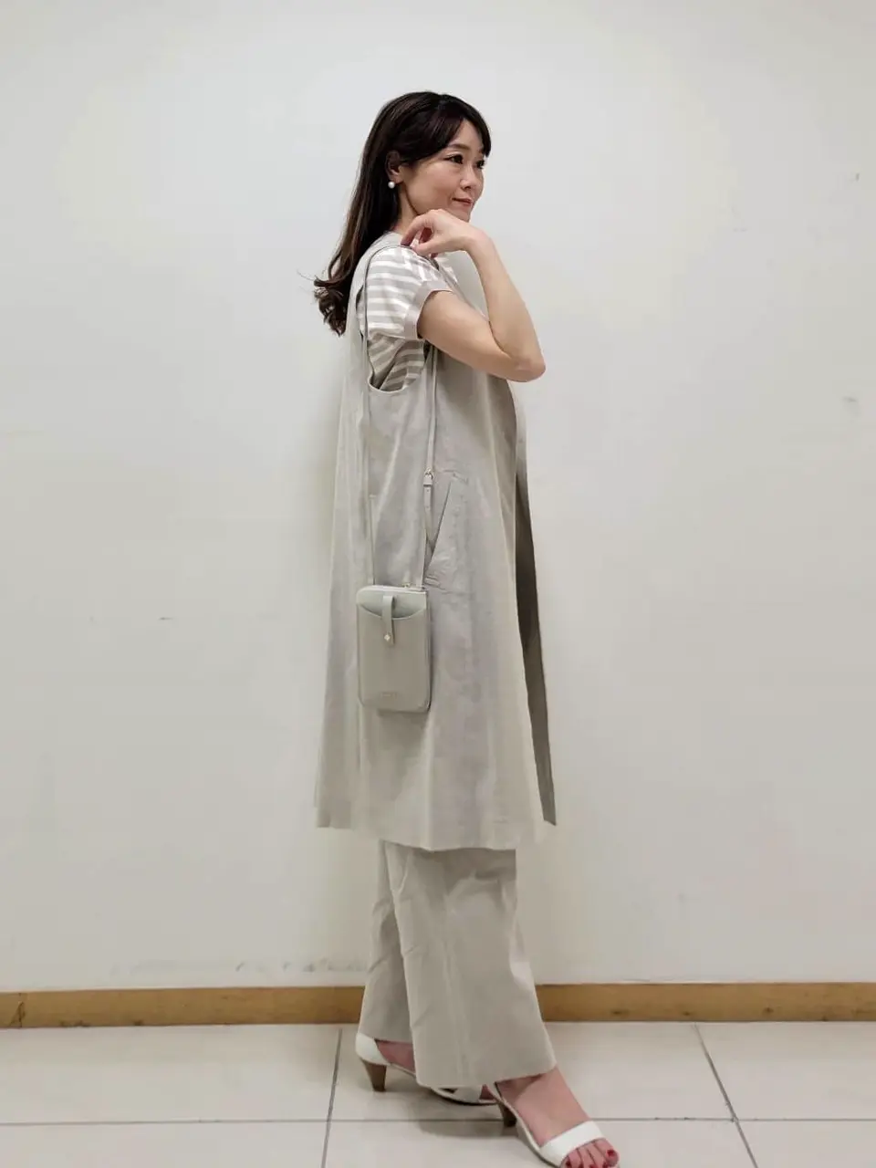 23区 濱地 コーディネート画像