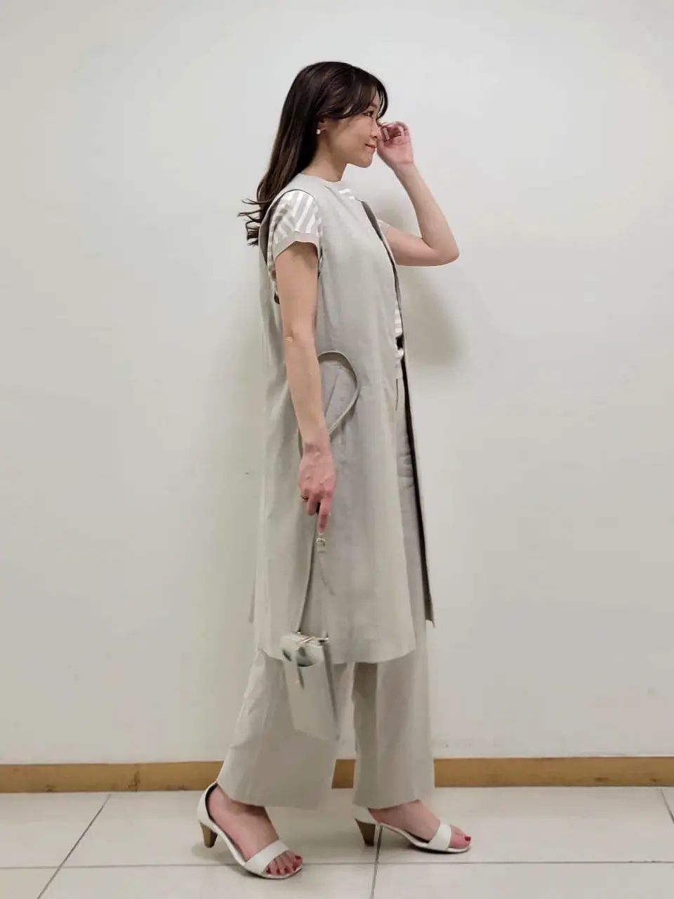 23区 濱地 コーディネート画像