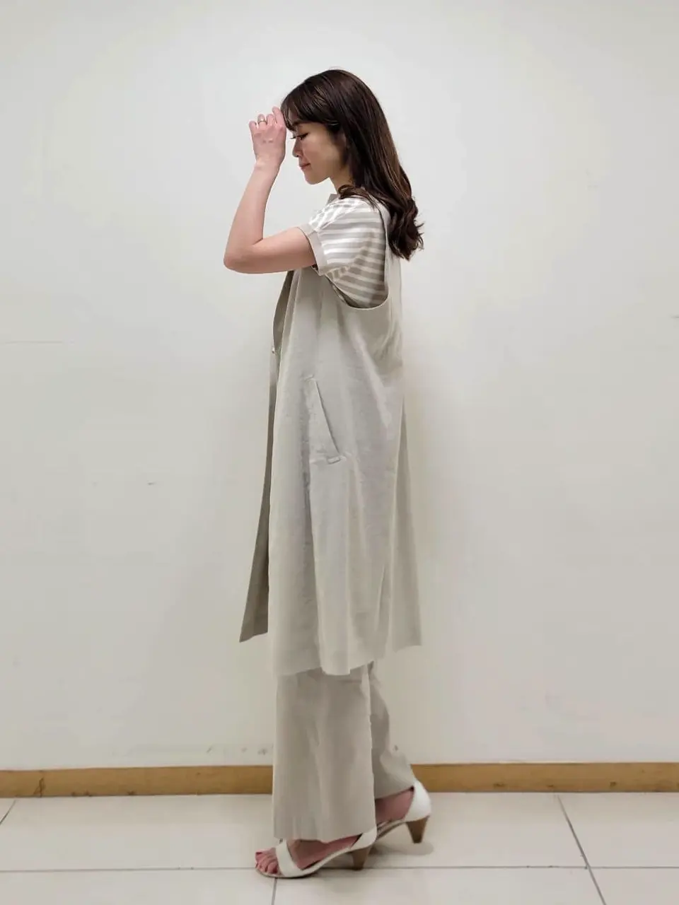 23区 濱地 コーディネート画像