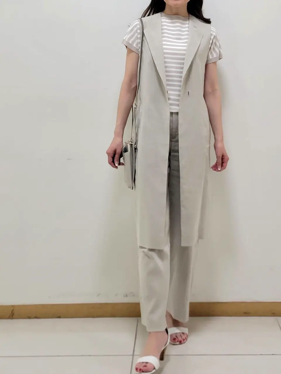 23区 濱地 コーディネート画像