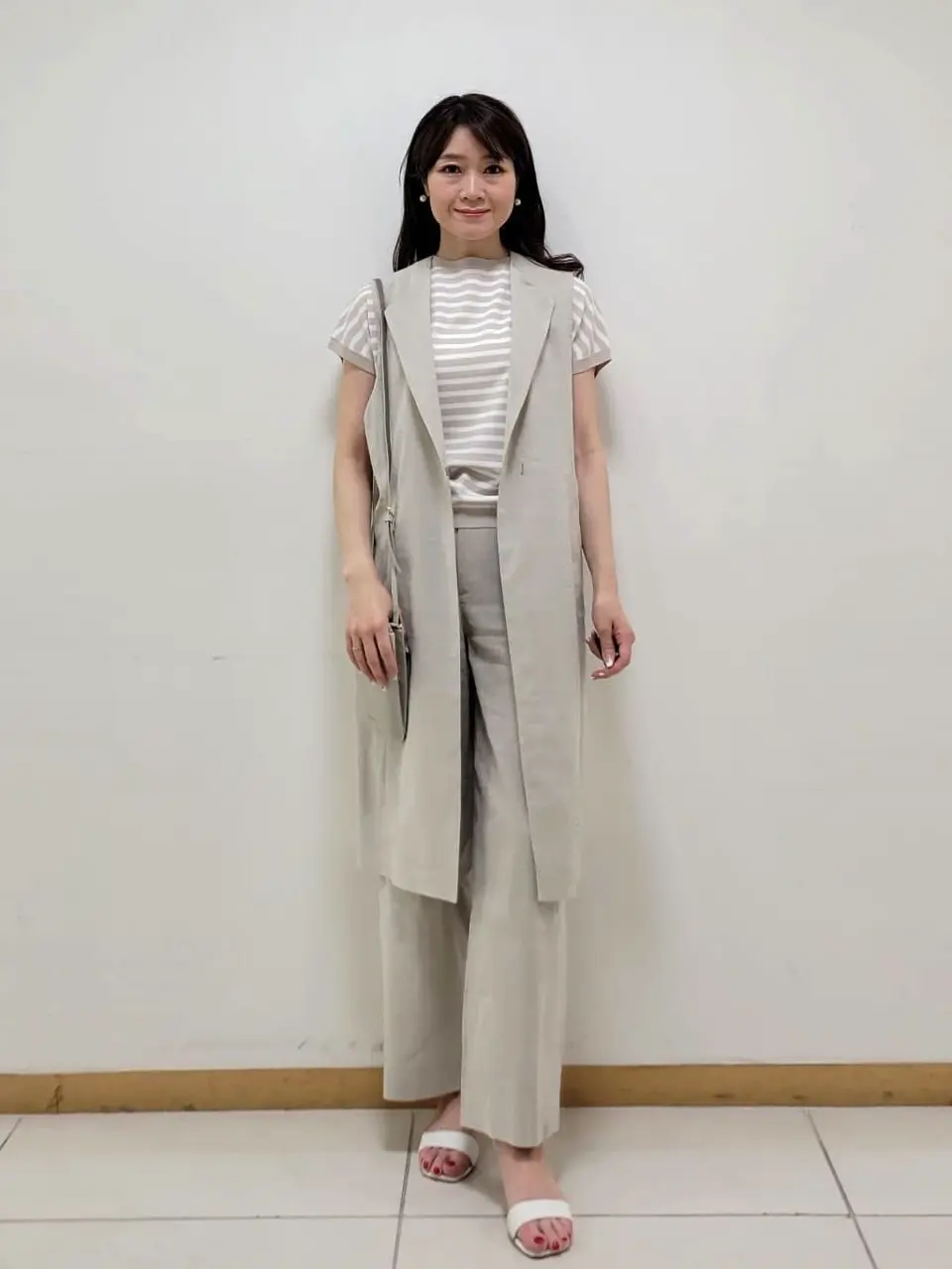 23区 濱地 コーディネート画像