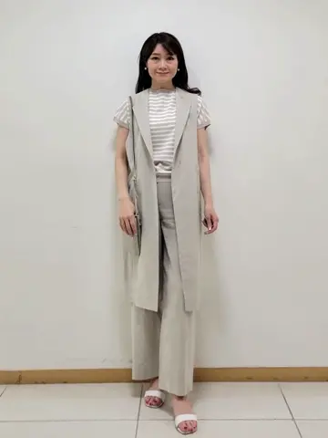 23区 濱地 コーディネート画像