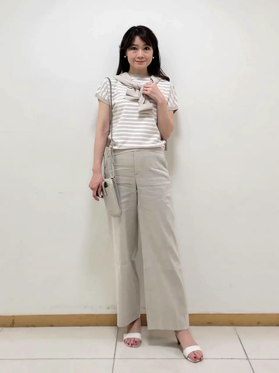 23区 濱地 コーディネート画像