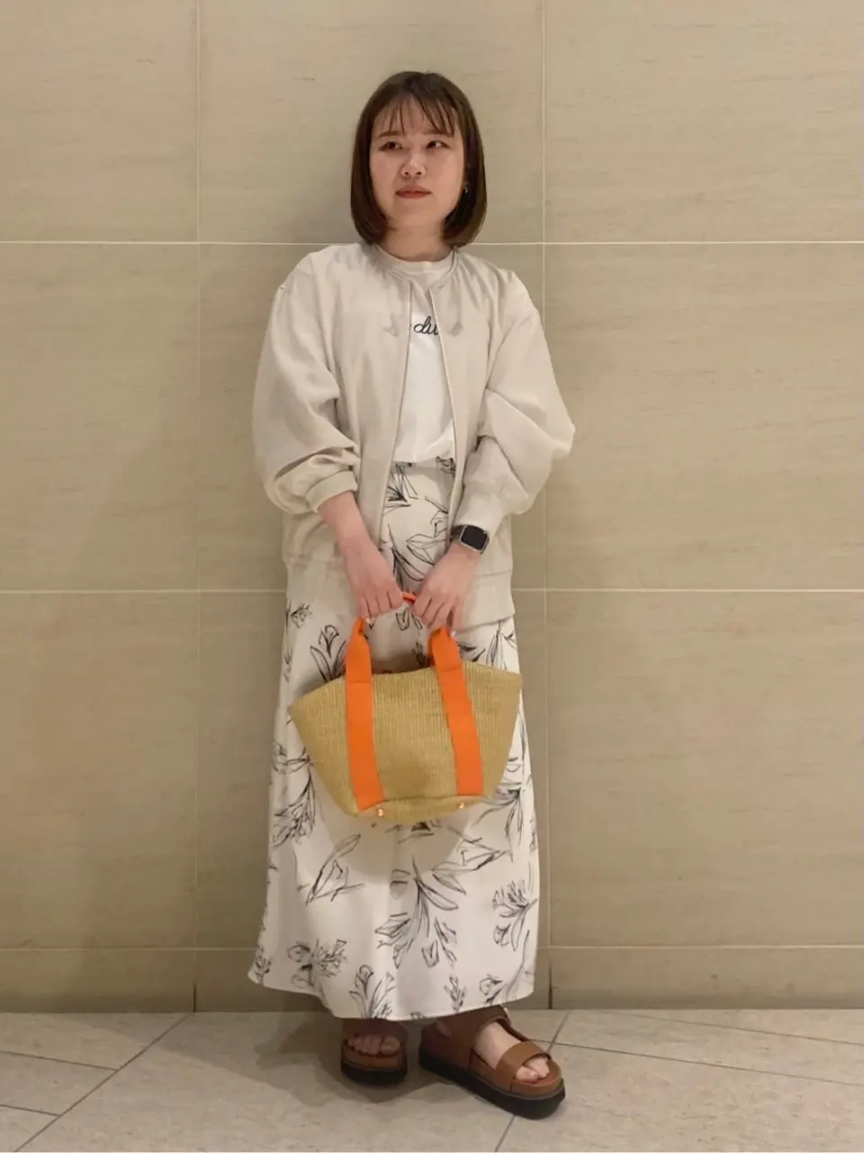 23区 スタッフ コーディネート画像