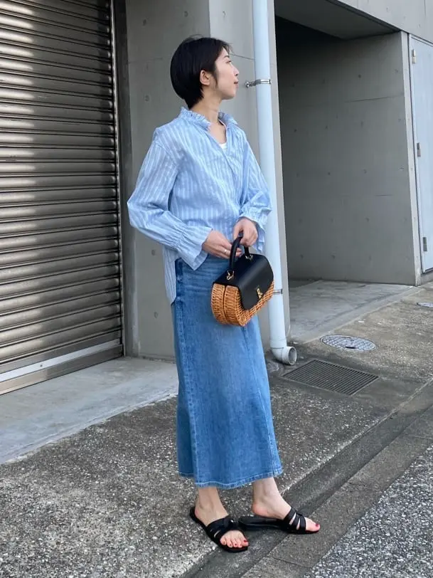 23区 板垣 コーディネート画像