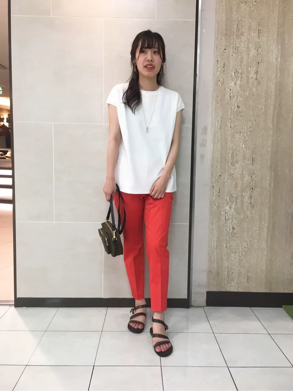 23区 スタッフ コーディネート画像