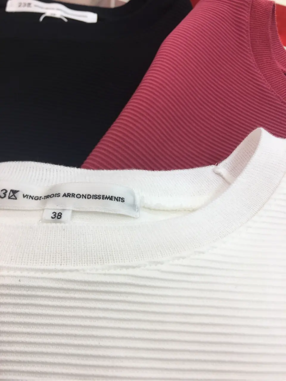 23区 スタッフ コーディネート画像