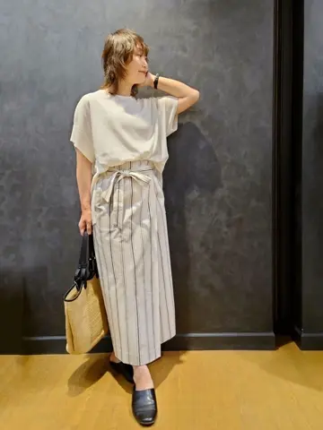 23区 スタッフ コーディネート画像