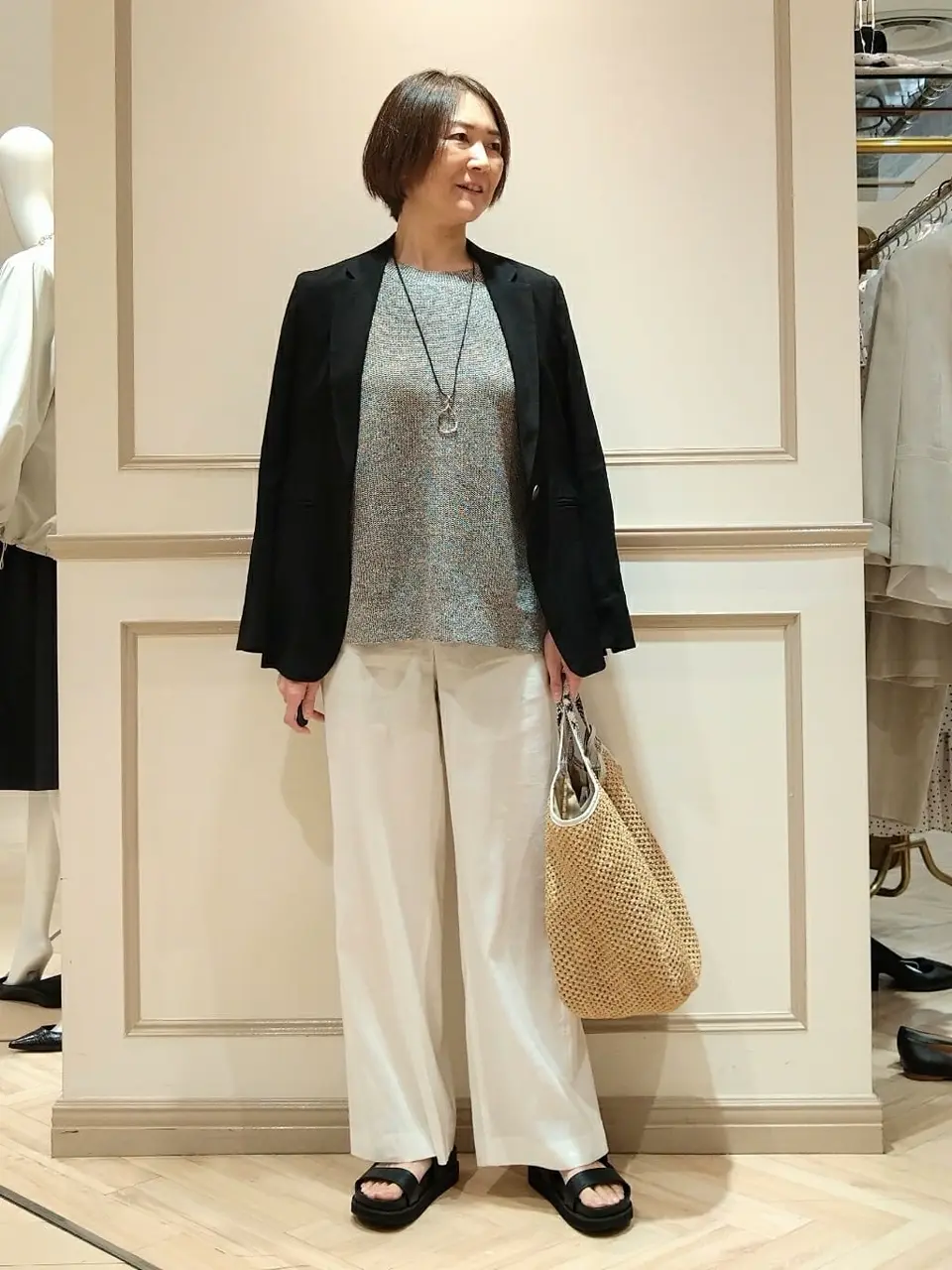 23区 奥山 コーディネート画像