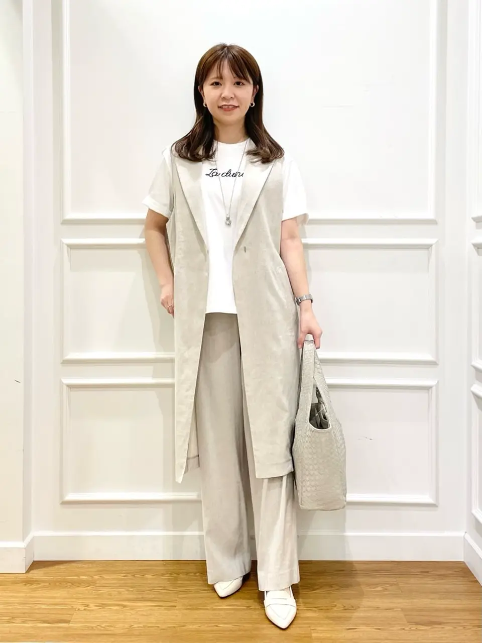 23区 スタッフ コーディネート画像