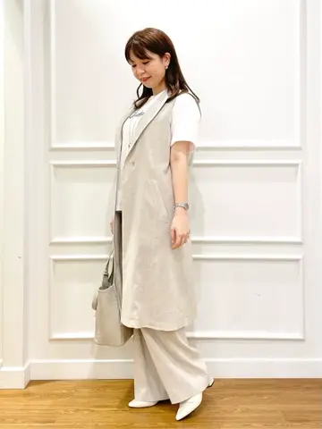 23区 スタッフ コーディネート画像