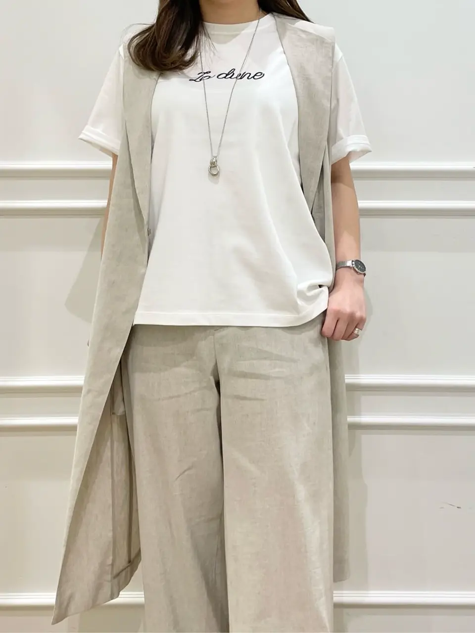 23区 スタッフ コーディネート画像