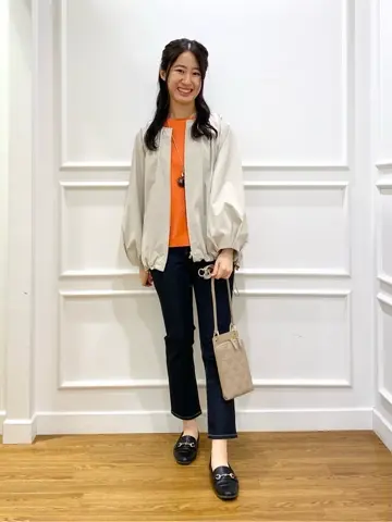 23区 スタッフ コーディネート画像