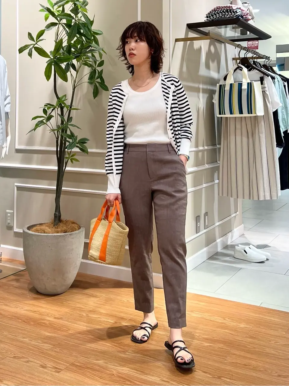 23区 伊藤 コーディネート画像