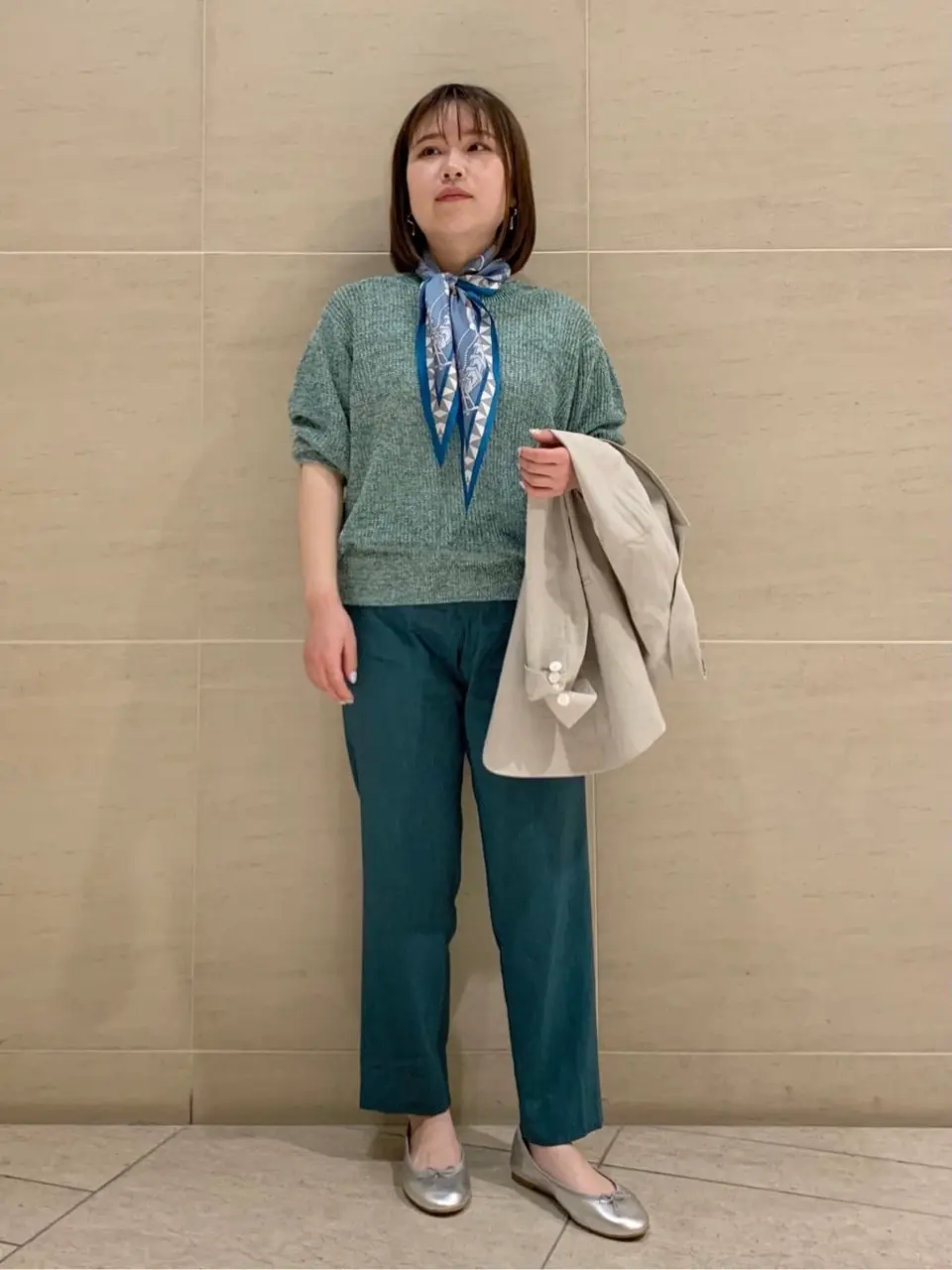 23区 スタッフ コーディネート画像