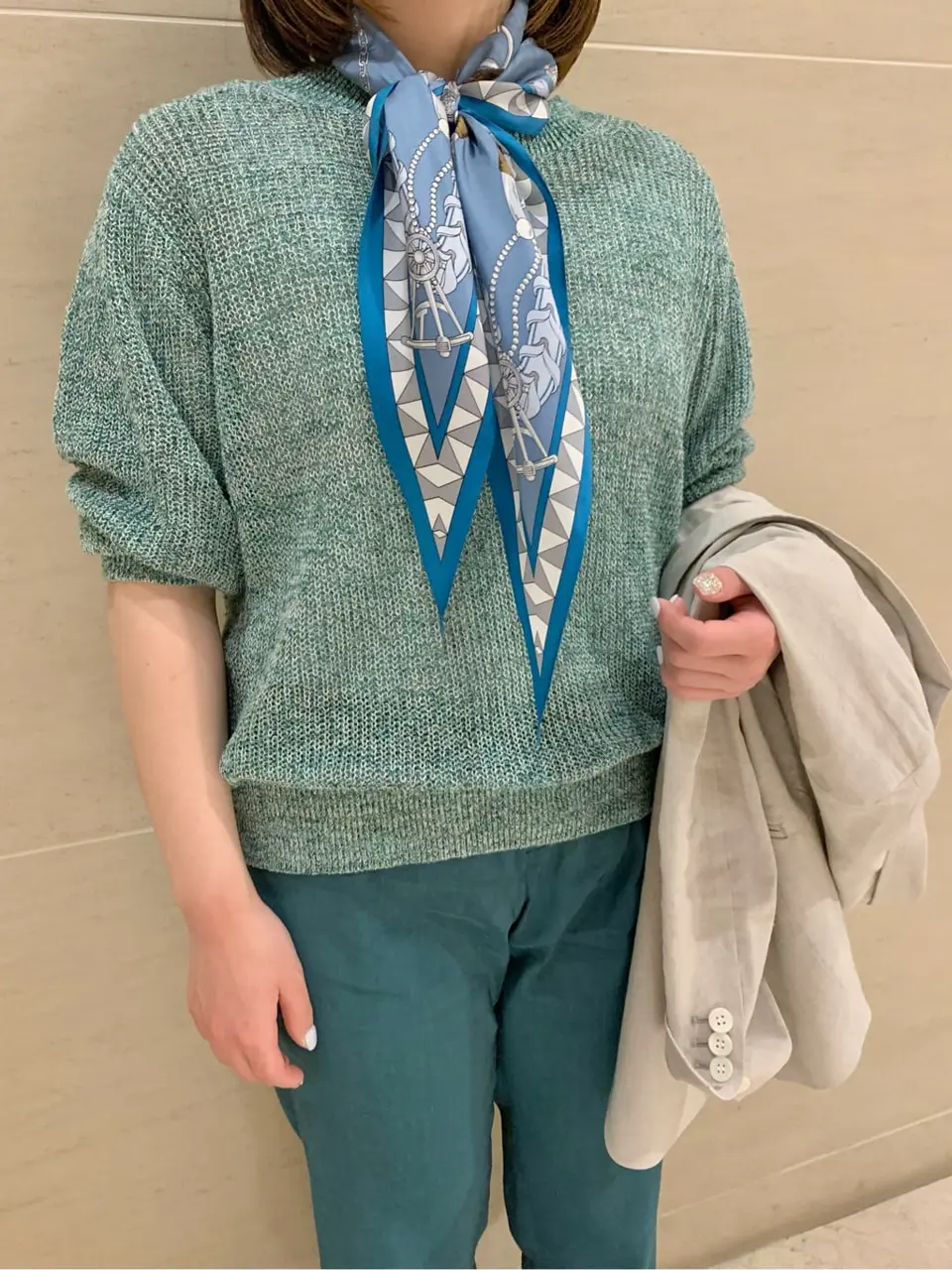 23区 スタッフ コーディネート画像