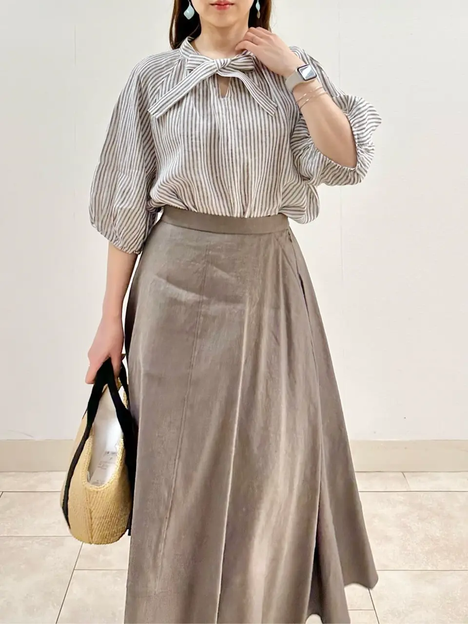 23区 西嶋 コーディネート画像