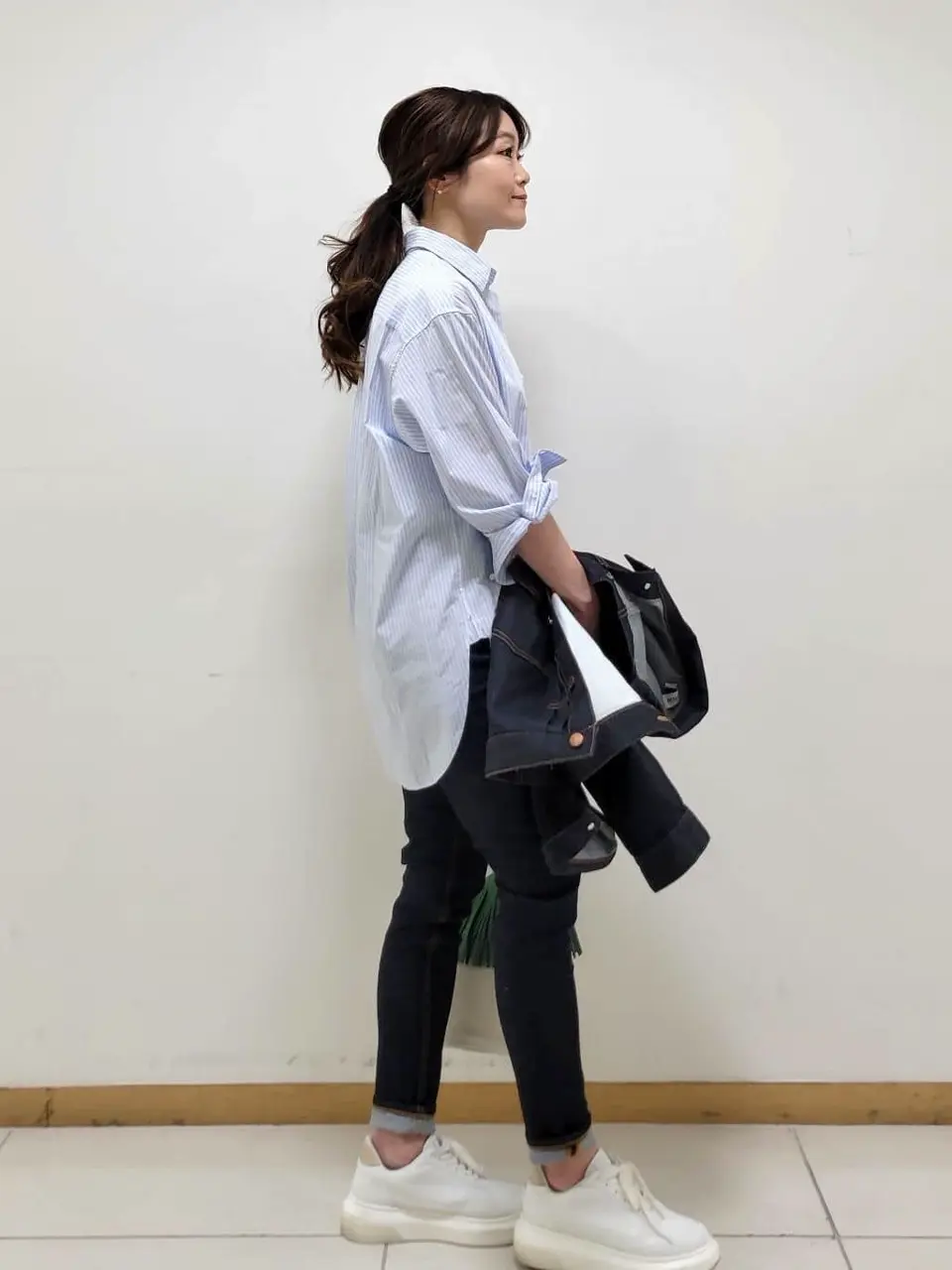 23区 濱地 コーディネート画像