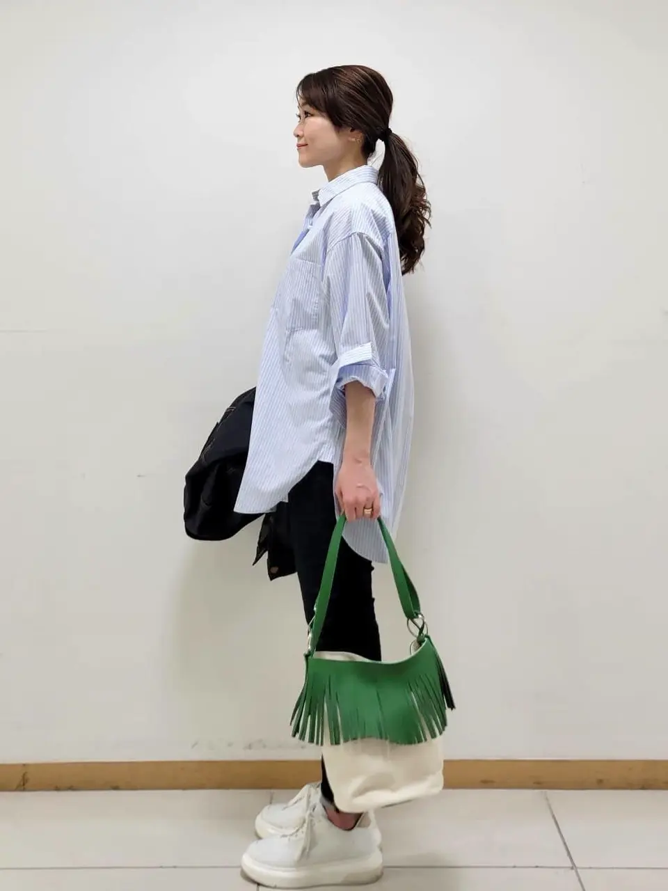 23区 濱地 コーディネート画像