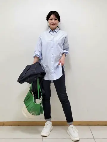 23区 濱地 コーディネート画像