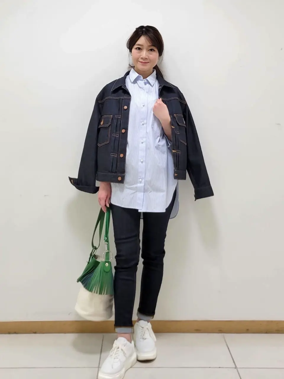 23区 濱地 コーディネート画像