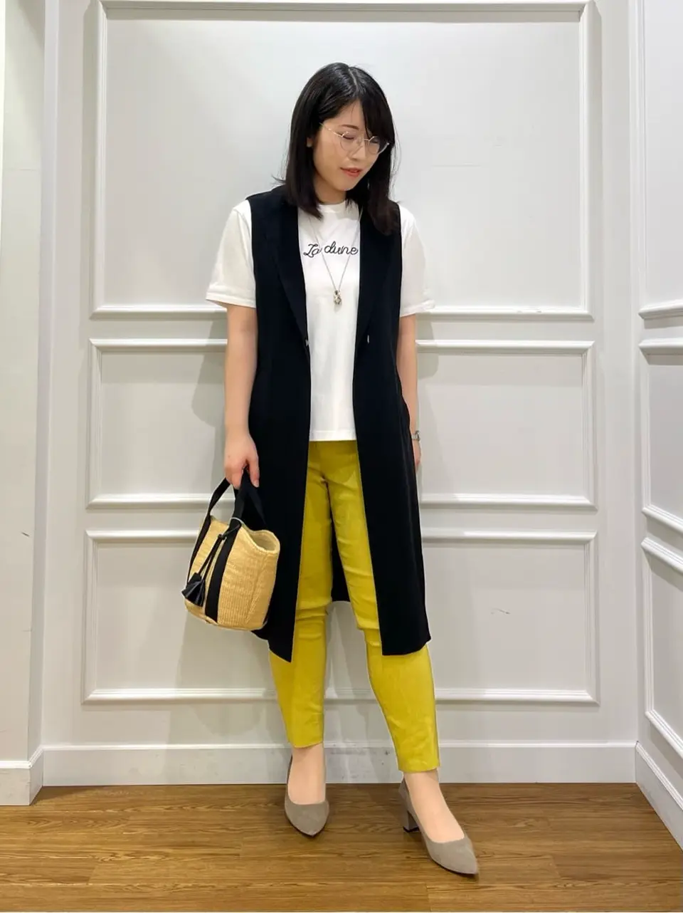  スタッフ コーディネート画像