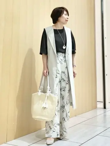 23区 スタッフ コーディネート画像