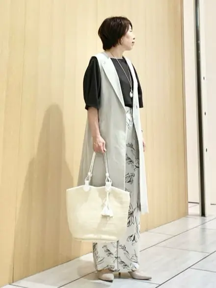 23区 スタッフ コーディネート画像