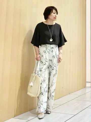 23区 スタッフ コーディネート画像