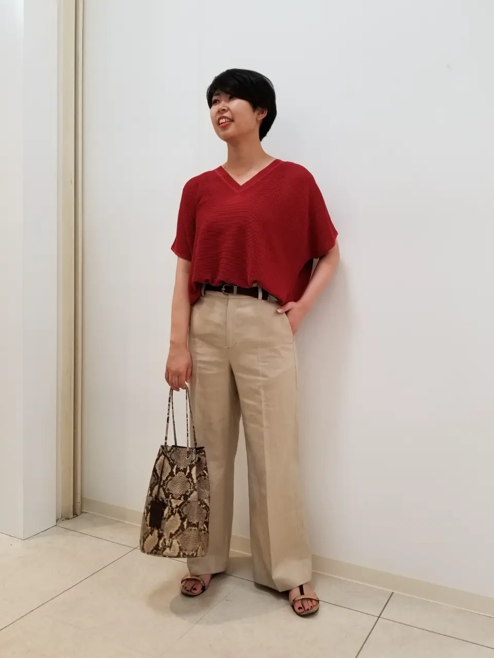 23区 岩田 コーディネート画像