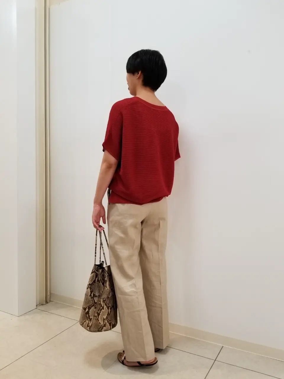 23区 岩田 コーディネート画像